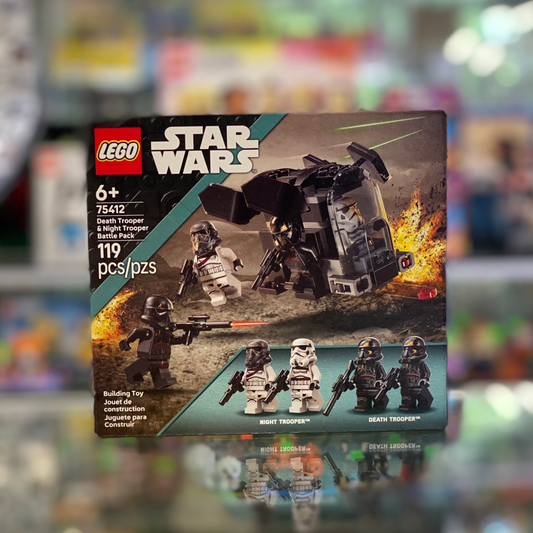 Death Trooper & Night Trooper Battle Pack, 75412 - Star Wars Set