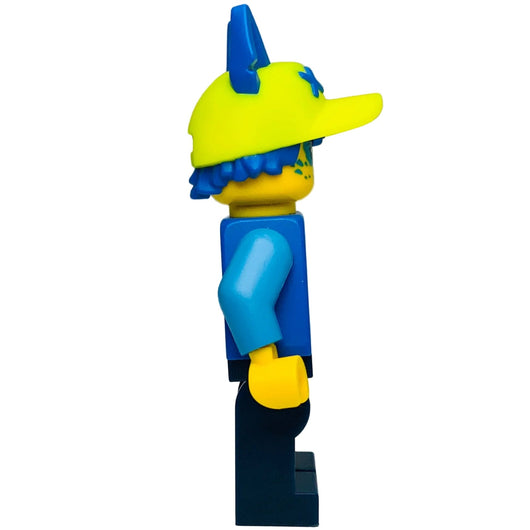 Logan - Minifigure, Blue Hoodie, drm091 - Dreamzzz Minifigure