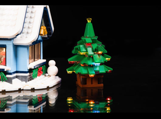 Santa's Visit 10293 Custom Lighting Kit for Set