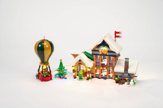 Santa's Post Office 10339 Custom Lighting Kit for Set