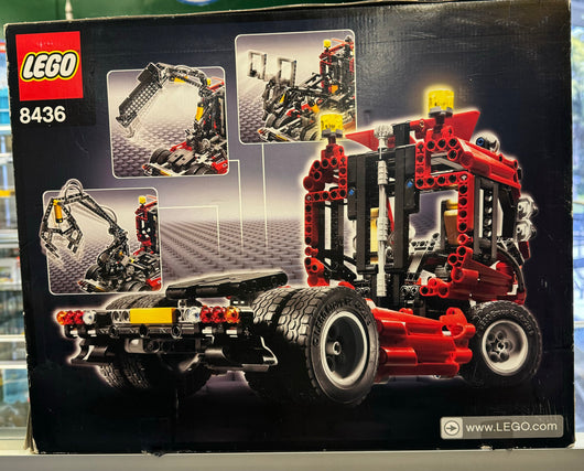 Technic Truck, 8436 - Technic Set