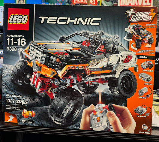 4X4 Crawler, 9398 - Technic Set