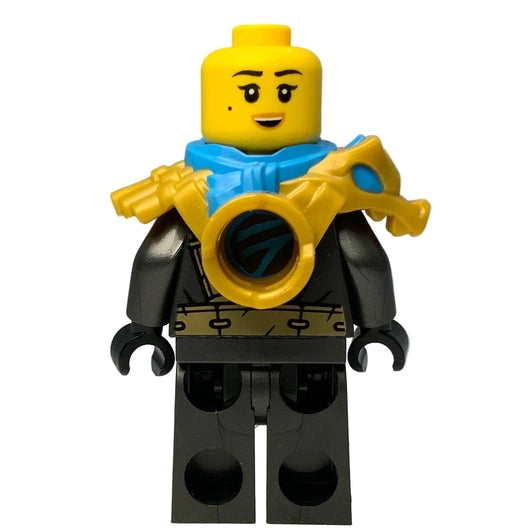 Nya - Dragon Shoulder Armor, njo0969 - Ninjago Minifigure