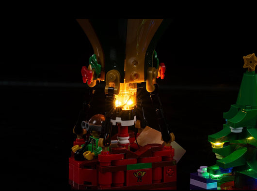 Santa's Post Office 10339 Custom Lighting Kit for Set