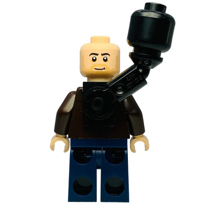 Eddie Brock - Venom Head, sh1063, Marvel Minifigure