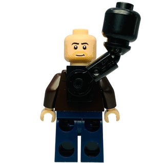 Eddie Brock - Venom Head, sh1063, Marvel Minifigure
