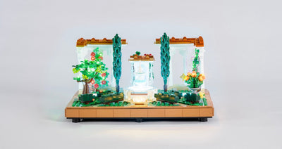 Fountain Garden 10359 Custom Lighting Kit for Set