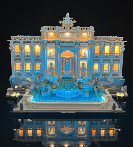 Trevi Fountain 20162 Custom Lighting Kit for Set