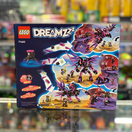 The Never Witch's Nightmare Creatures, 71483 - Dreamzzz Set