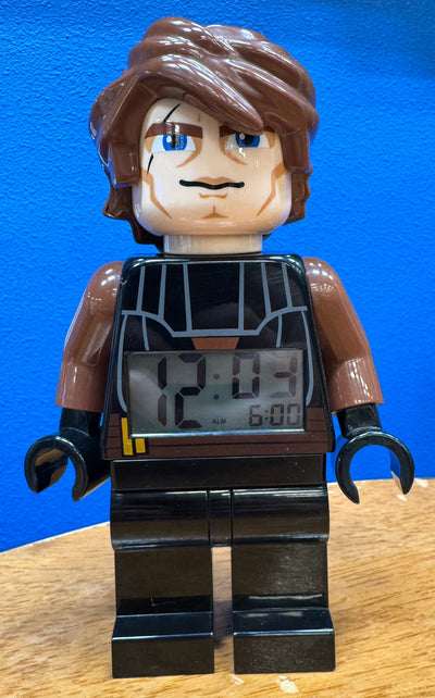 Anakin Skywalker Figure Digital Clock, 9003073