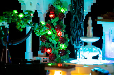 Fountain Garden 10359 Custom Lighting Kit for Set