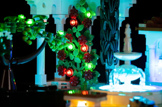 Fountain Garden 10359 Custom Lighting Kit for Set