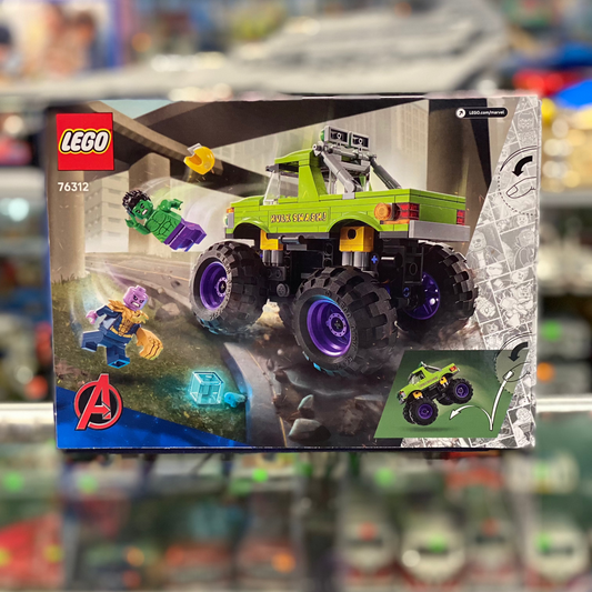 The Hulk Truck vs. Thanos, 76312 - Marvel Set