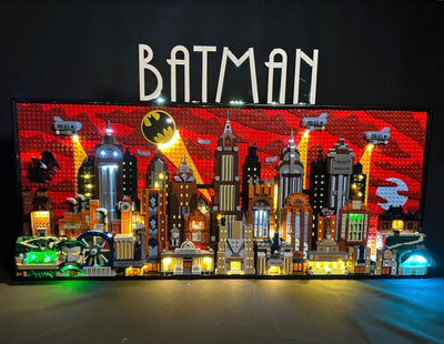 Batman Gotham City 76271 Custom Lighting Kit for Set