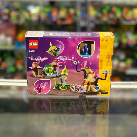 Alien Planet Habitat, 40716 - Set