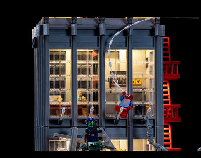 The Daily Bugle 76178 Custom Lighting Kit for Set