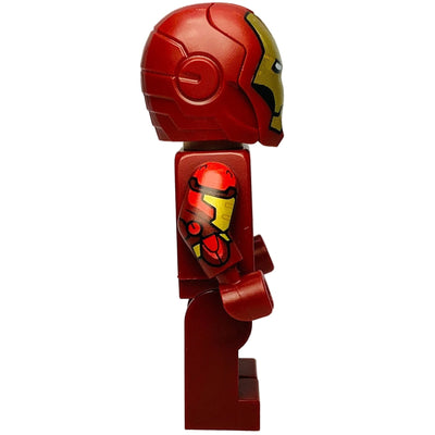 Iron Man - Mark 3 Armor, Printed Arms, sh1097 - Marvel Minifigure
