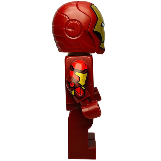 Iron Man - Mark 3 Armor, Printed Arms, sh1097 - Marvel Minifigure