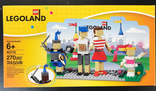 Legoland Park Entrance with Family, 40115 - Legoland Parks Set