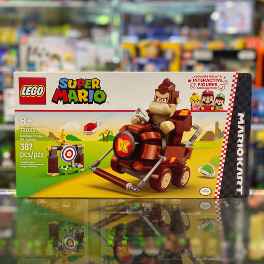 Mario Kart™ - Donkey Kong & DK Jumbo, 72033 - Super Mario Set