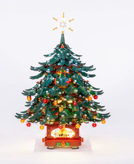 Family Christmas Tree Decoration 41843 Custom Lighting Kit for Set