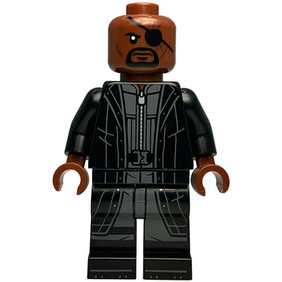 Nick Fury, sh1133 - Marvel Minifigure