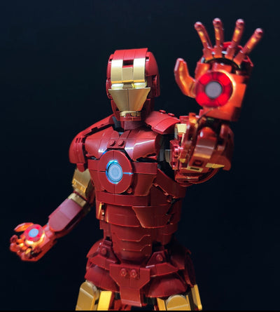 Iron Man Mark 3 76344 Custom Lighting Kit for Set