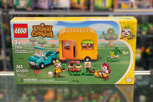 Leif's Caravan & Garden Shop, 77054 - Animal Crossing Set