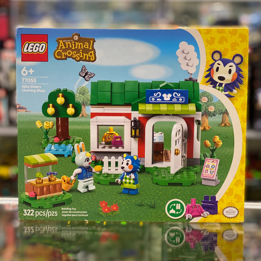 Able Sisters Clothing Shop, 77055 - Animal Crossing Set