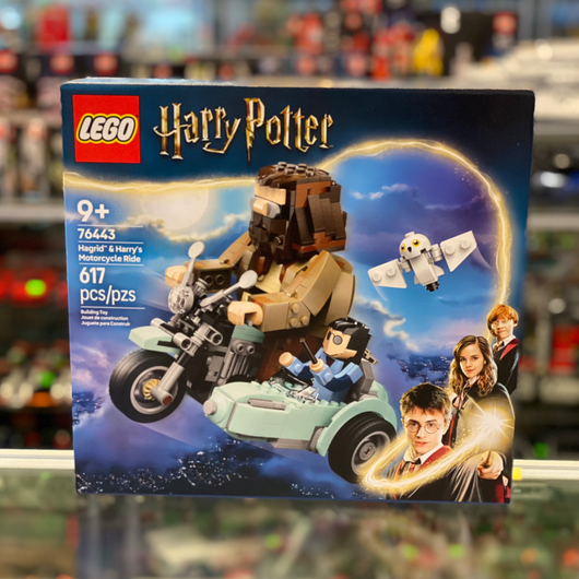 Hagrid™ & Harry's Motorcycle Ride, 76443 - Harry Potter Set
