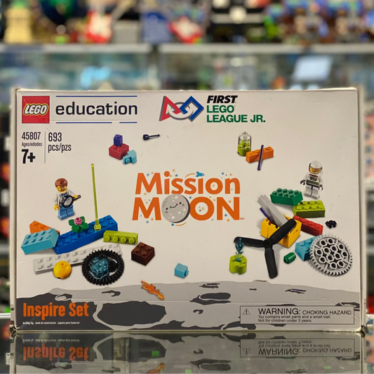 FIRST League (FLL) Jr. Challenge 2018 - Mission Moon Inspire Set, 45807 - FIRST League Set