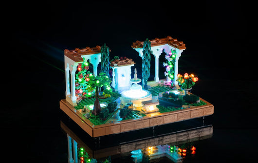 Fountain Garden 10359 Custom Lighting Kit for Set