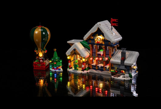 Santa's Post Office 10339 Custom Lighting Kit for Set