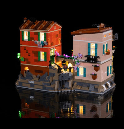 Italian Riviera 21359 Custom Lighting Kit for Set