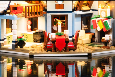 Santa's Visit 10293 Custom Lighting Kit for Set
