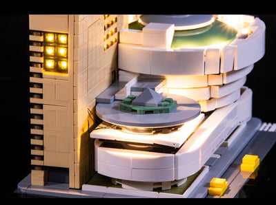 Solomon R. Guggenheim Museum 21035 Custom Lighting Kit for Set