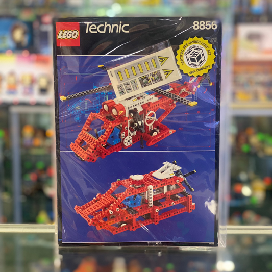 Whirlwind Rescue, 8856 - Technic Set