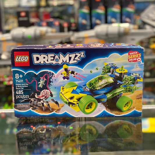 Mateo and the Z-Blob ActioCan Racer, 71491