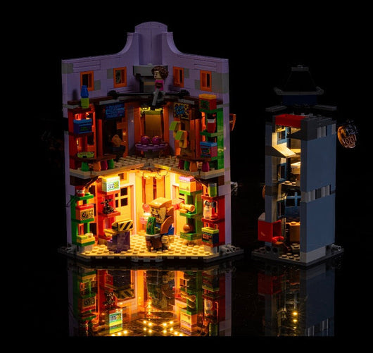 Diagon Alley Weasleys' Wizard Wheezes 76422 Custom Lighting Kit for Set