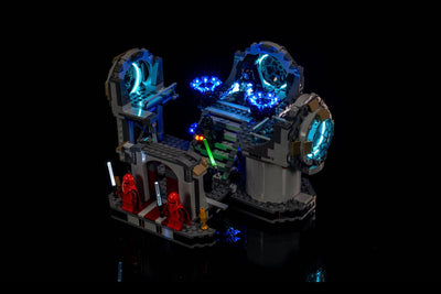 Death Star Final Duel 75093 Custom Lighting Kit for Set