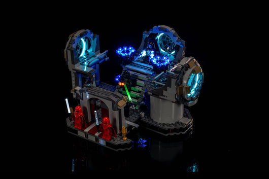 Death Star Final Duel 75093 Custom Lighting Kit for Set