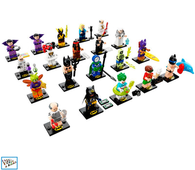 The Batman Movie Series 2 Blind Bags, 71020-5 - Collectible Minifigures Set