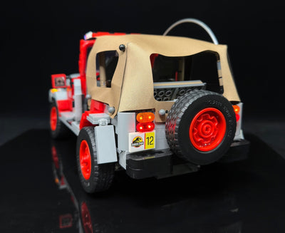 Jurassic Park Jeep Wrangler 77984 Custom Lighting Kit for Set
