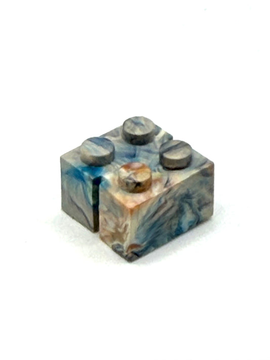 Automatic Binding Brick 2x2 with Opposite Slots, bslot02a No Logo