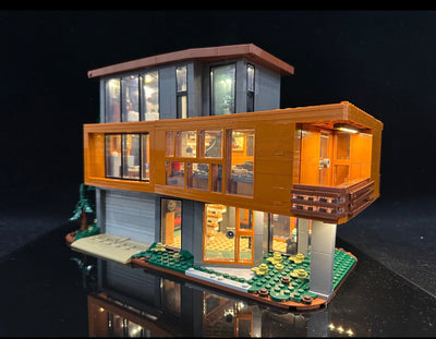 Twilight The Cullen House 21354 Custom Lighting Kit for Set