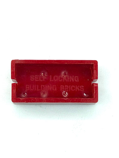 Hilary Page Kiddicraft Self-Locking Building Bricks, Pre-cursor to