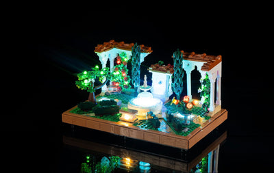 Fountain Garden 10359 Custom Lighting Kit for Set
