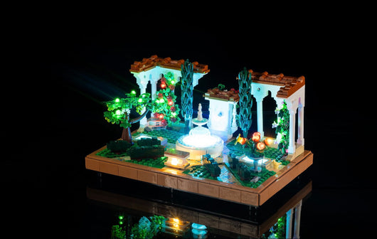 Fountain Garden 10359 Custom Lighting Kit for Set