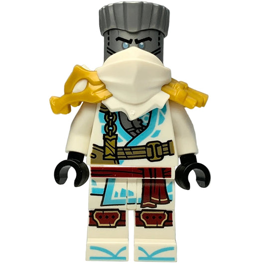 Zane - Dragon Shoulder Armor, njo0971 - Ninjago Minifigure