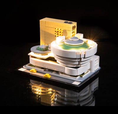 Solomon R. Guggenheim Museum 21035 Custom Lighting Kit for Set
